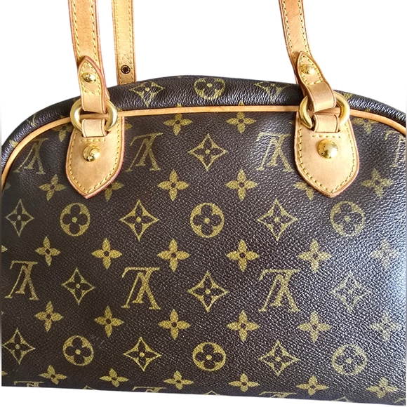 Louis Vuitton Montorgueil Monogram PM Shoulder/Bowler Bag. - Picture 3 of 13